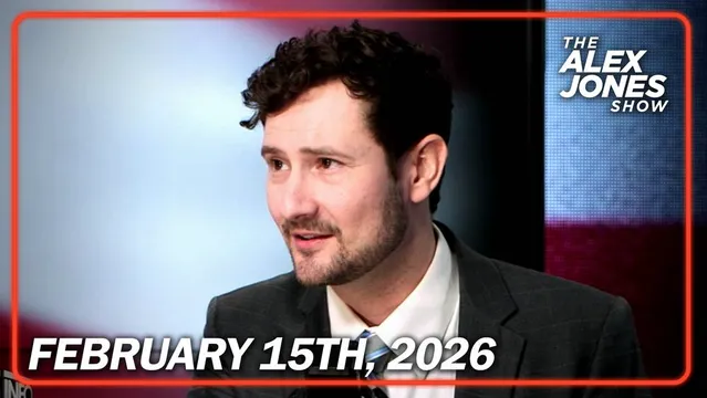 Sunday Emergency Broadcast: DOJ Accused of Cover-Up After Pam Bondi Announces ALL Epstein-Related Materials Released…PLUS, Trump Vows To Sign Executive Order Requiring Voter ID! Please Watch/Share! - FULL SHOW - 02.15.2026