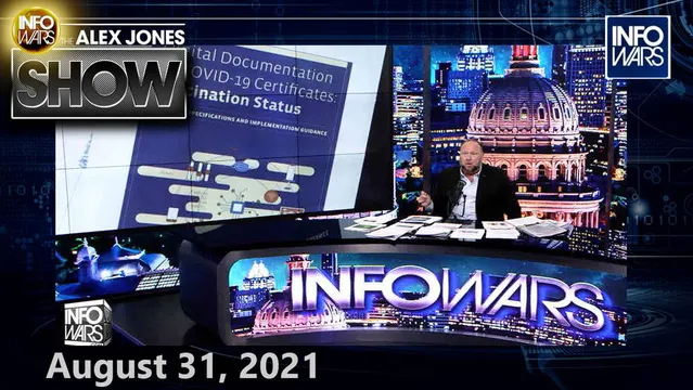Emergency Global Broadcast: Japan Halts All Moderna Shots After Discovering Metal ‘Foreign Substances’ – FULL SHOW 8/31/21