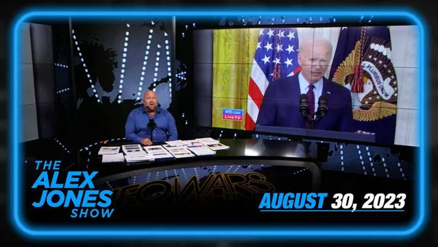 EMERGENCY BROADCAST: Deep State Moves to Oust Biden, Launch Hot War With Russia to Create One Party State in US – WEDNESDAY FULL SHOW 08/30/23