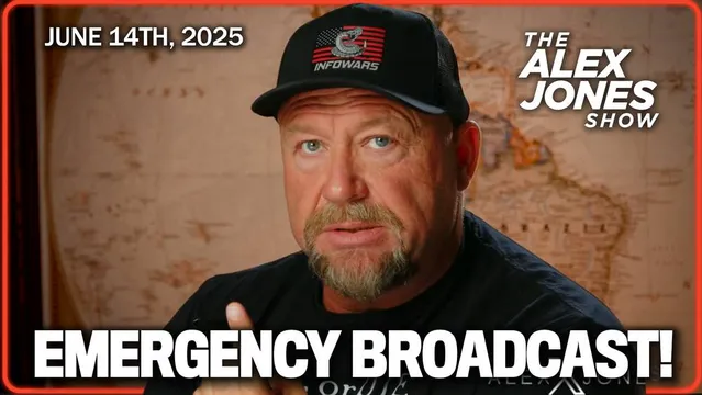 FULL SATURDAY EMERGENCY BROADCAST: Democrat Official Shoots Four, Kills 2 in Targeted Assassination - PLUS: Iran Threatens to Block the Strait of Hormuz as Israel Threatens the Total Destruction of Tehran Other Topics Discussed are the Launch of the No Kings Deep State Funded Insurrection, the Bilderberg Group Calling for Depopulation, and More in this Must-Watch/Share Broadcast