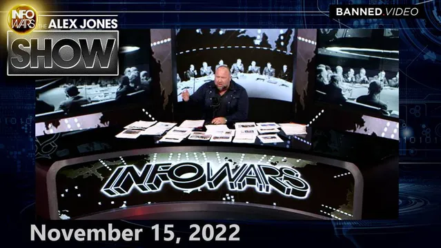 Tuesday FULL SHOW 11/15/22 – It’s Official! The Democratic Party, Working With the Deep State Has STOLEN the 2022 Midterm Elections, Plunging America Into a Technocratic Dictatorship