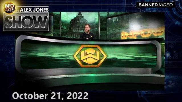 EMERGENCY LIVE BROADCAST: Steve Bannon Now Latest Democrat Political Prisoner, Sentenced 4 Months for Defying Jan. 6 Committee – FRIDAY FULL SHOW 10/21/22