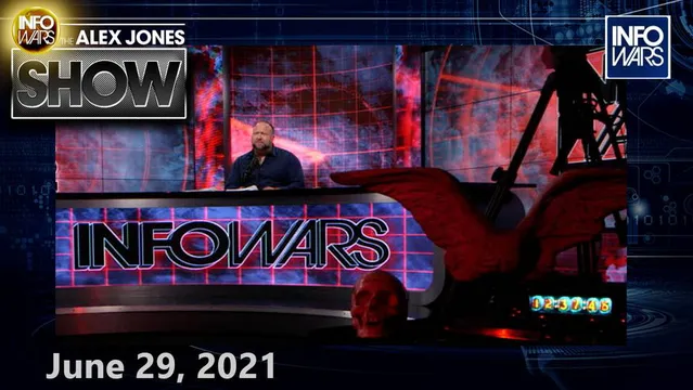 Learn Why The Deep State Is Spying on Tucker Carlson & What They’re Planning Next - FULL SHOW 6/29/21