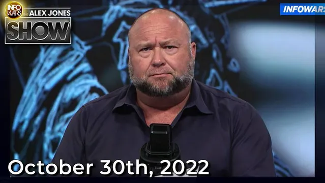 Alex Jones Returns! Sunday Live: Lara Logan Cracks The Code — Learn Why The Left Wants To Hurt Children – FULL SHOW - 10/30/2022