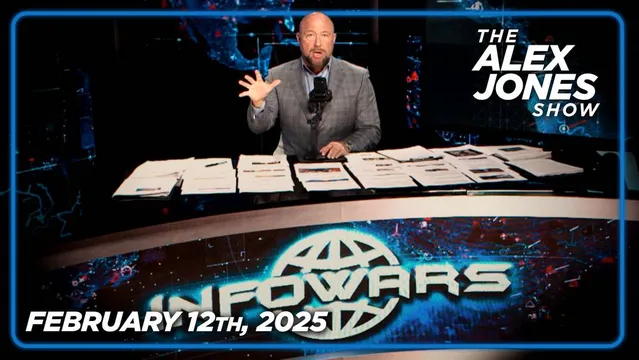 BREAKING EXCLUSIVE ANALYSIS: President Trump & The DOGE Revolution Have Successfully Broken The Back Of The Deep State! Top Dems Now Believe Their Party Is Officially DEAD! Alex Jones Warns: We’re Not Out Of The Woods Yet! — FULL SHOW 2/12/25