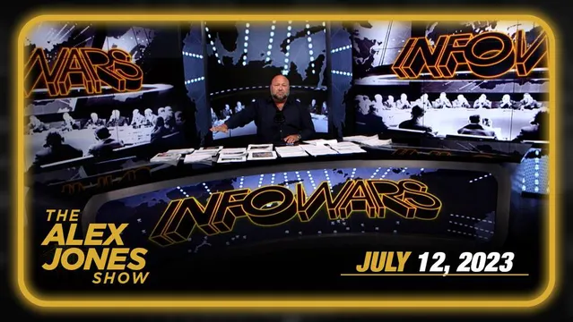 Wednesday Emergency Broadcast: Zelensky Attacks NATO, Demands Total War with Russia, Federal Judge Upholds Ban on Biden Censoring Americans AND MORE! – FULL SHOW 07/12/23