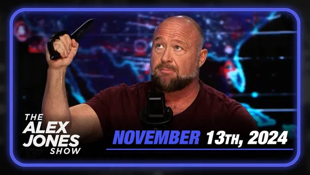 Alex Jones’ Final Broadcast? The Infowars Bankruptcy Auction Is Now Over! Alex Jones Responds To The Historic Developments That Impact All Americans’ Right To Freedom of Speech! — FULL SHOW 11/13/24