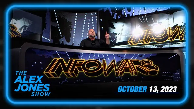 Alex Jones Returns! Must-Watch: Islamic Terrorists Vow to Strike West as Biden Continues to Send Money to Jihadists Worldwide – FRIDAY FULL SHOW 10/13/23