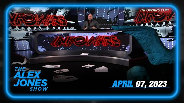 MUST WATCH EMERGENCY FRIDAY BROADCAST: Alex Jones Exposes the CIA Secret Control of the Trans AgendaWW3 & More! – FULL SHOW 04/07/23