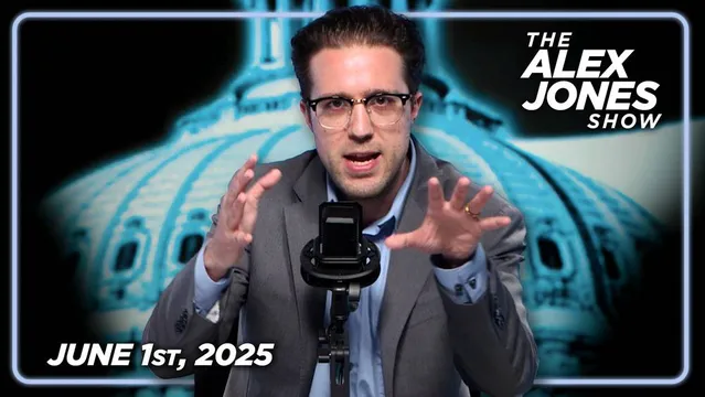 FULL SHOW 6/1/25 — Trump Admin Admits NATO Started Ukraine War & US Currently At War With Russia! PLUS, Globalist Frontman Bono Publicly Destroyed By Joe Rogan & Elon Musk For Telling Massive Lies! Must-Watch/Share Transmission!