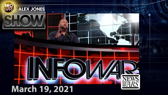 Must Watch Friday Live: The Mark Of The Beast Is Here! Walmart Joins Communist China, EU With Medical Social Credit Score - FULL SHOW 3/19/21