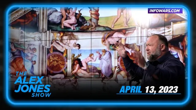 Globalist Puppet Biden Destroys Dollar, Border, International Standing as Deep State Accelerates Great Reset – THURSDAY FULL SHOW 04/13/23