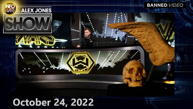 EMERGENCY LIVE BROADCAST: Globalists Set to Unleash False Flag in Ukraine to Force America’s DIRECT Involvement Against Russia! – MONDAY FULL SHOW 10/24/22