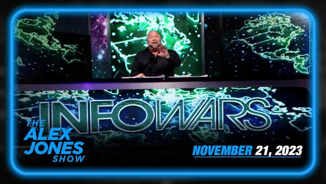 MUST WATCH FULL TUESDAY SHOW — Populists Winning Elections Worldwide — 11/21/23