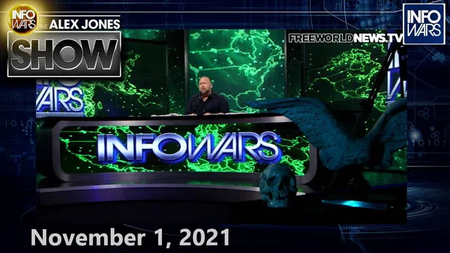 King Charles Calls For Vast Military-Style Campaign and “A War” to Enforce The Great Reset - FULL SHOW 11/01/21