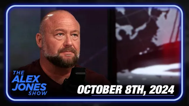Bombshell Exclusive: The Pentagon/Department of Energy Is In Control Of Hurricane Milton, One Of The Most Powerful Storms In History Set To Devastate Florida Wednesday! Alex Jones Will Exclusively Lay Out Smoking Gun Government Documents Proving US Government Has Had The Power to Completely Control Hurricanes Since 1967! - FULL SHOW - 10/08/2024