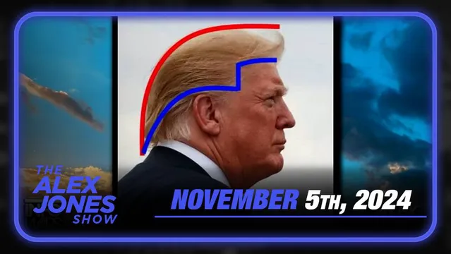 The Most Censored Man In The World, Alex Jones, And His Team Of Experts Bring You Breaking Analysis Of What’s Really Happening Coast To Coast In The Most Important Election In World History! — FULL SHOW 11/5/24