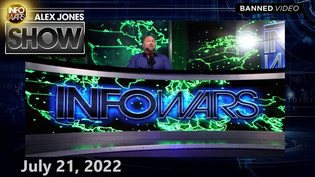 Globalist Puppets In Free-Fall Worldwide: Removal of Biden IMMINENT! Tune In To Learn What Comes NEXT – FULL SHOW 7/21/22