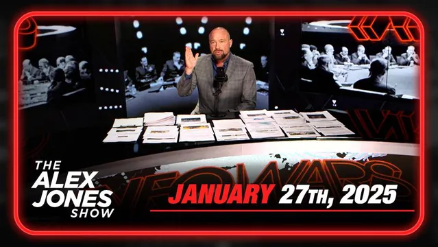 Trump Approval Rating Explodes To All-Time High As Populist President Makes Good On Promise To Dismantle The Globalist Infrastructure Enslaving America & World! But The Deep State Is Striking Back! NATO Announces Plan To Send 100K “Peace Keepers” To Ukraine, Threatening DIRECT War With Russia! — FULL SHOW 1/27/25