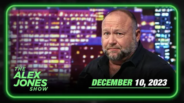 Alex Jones Interviews Elon Musk For 2+ Hours Live — Learn What Comes Next! — FULL SHOW 12/10/23