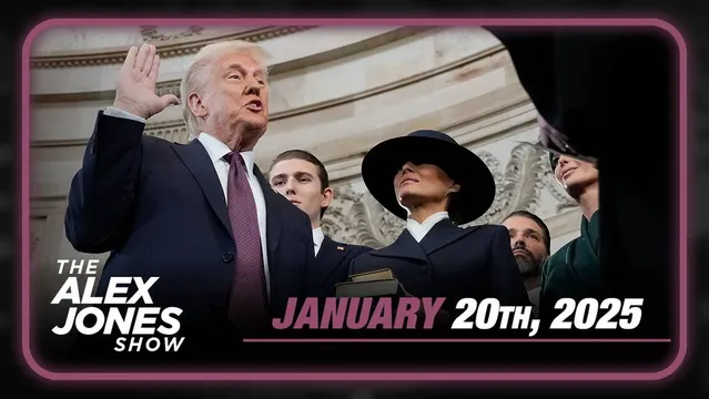 We Did It! Watch President Trump’s Historic Inauguration HERE As America Officially Takes Back Our Nation From The Hands Of The Globalist Crime Syndicate! This Is An Absolute Must-Watch/Share Event! – FULL SHOW 1/20/25