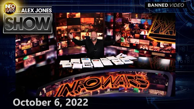 EMERGENCY BROADCAST: Globalists Accelerate Great Reset Collapse as Americans Awaken to ChiCom Influence In US Elections – FULL SHOW 10/6/22