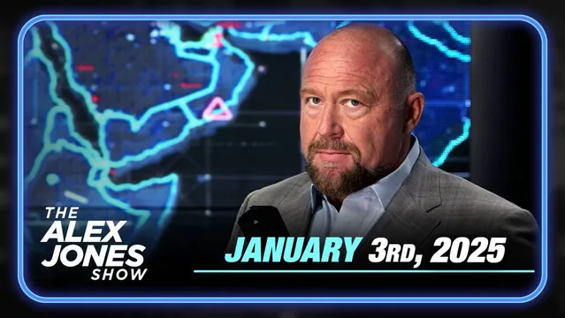 Friday Emergency Broadcast: All Evidence Points Towards The Terror Attacks In New Orleans & Las Vegas Being Deep State False Flags! Must-Watch/Share Edition Of The Alex Jones Show! – FULL SHOW 1/3/25