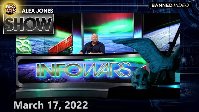 Emergency Thursday Broadcast: Pope Warns Nuclear War IMMINENT – Potential End of World at Hand – FULL SHOW 3/17/22
