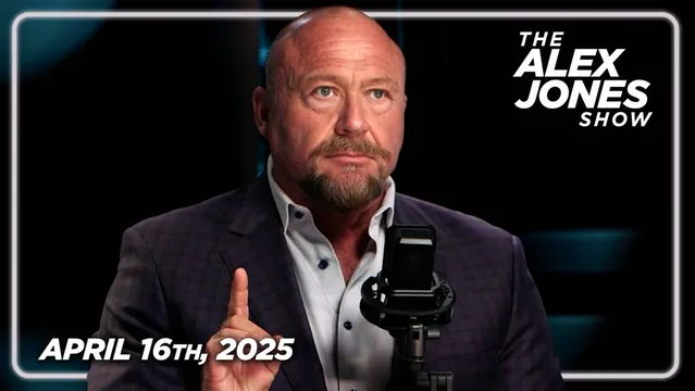 WEDNESDAY FULL SHOW 4/16/25 — China Blinks, Xi Says They’re Ready To Negotiate As Trump Tariffs Devastate ChiComs! Plus, UK Supreme Court Rules Only Biological Women Are Women! Meanwhile, The Democrat Death Cult Has Taken Violence & Intimidation To A New Level!