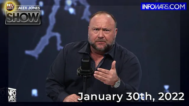 Sunday Live: The Globalist Hollywood Pedophile Axis of Evil is Collapsing, And They Want To Take US With Them -- FULL SHOW 01-30-2022