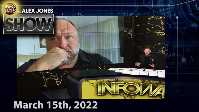 UN Head Fears “Nuclear Conflict” As Top Globalists Scramble To Censor Coverage Of US Bioweapons Labs In Ukraine - FULL SHOW - 3/15/2022