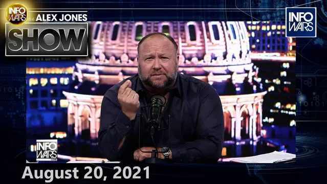 BREAKING: FBI Clears Alex Jones And Roger Stone of Plotting Jan. 6th Attack – FULL SHOW 8/20/21