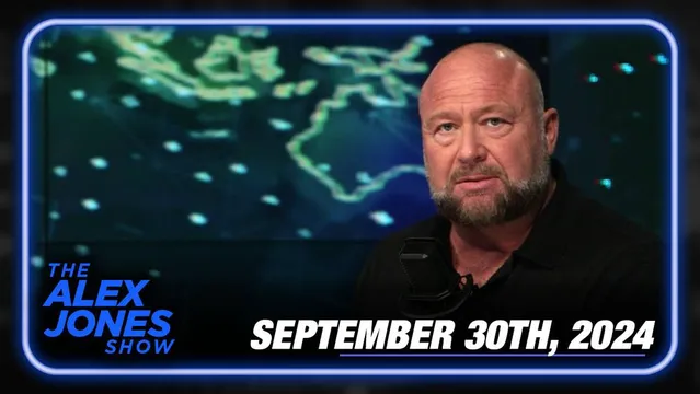 Elon Musk Declares America Is Now In A National Emergency While Democrats Officially Announce Plan To Abolish Bill of Rights And Establish One-Party Dictatorship In America - FULL ALEX JONES SHOW - 09/30/2024