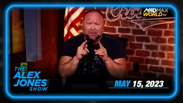 EMERGENCY BROADCAST: Globalists Unleash Next Phase of Great Reset as Collapsed Border, Historic Crime Wave Rock Americans – MONDAY FULL SHOW 05/15/23
