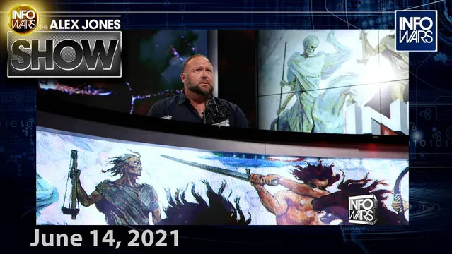 Prestigious Medical Journal Warns Covid Injections Turn Human Body Into Deadly Prion Farm - FULL SHOW 6/14/21