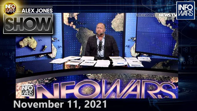 Under The Great Reset, The Entire Planet Is Being Converted Into A High-Tech Prison/Kill Grid – And That’s Just The Beginning! – FULL SHOW 11/11/21
