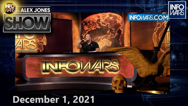 Maximum Global Bombshell: Judge Orders Pfizer, FDA to Release Documents – First Doc Dump Says Thousands Killed by Shot in First Month! – FULL SHOW 12/1/21