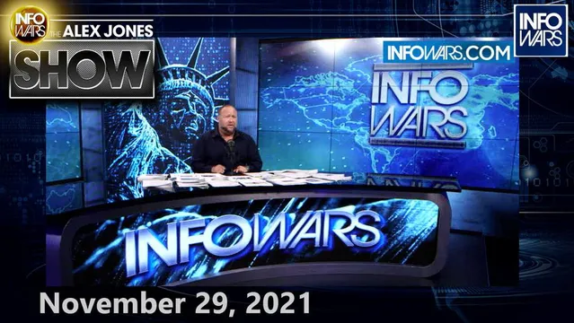 World Awakens as New Lockdowns & Forced Inoculations Are Announced by Globalist Regime – FULL SHOW 11/29/21