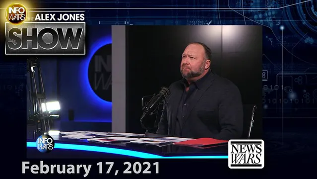 Joe Biden’s “Dark Winter” Is Here! US Now Under Agenda 2030 Electrical Lockdown - FULL SHOW 2/17/21