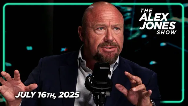 MUST-WATCH WEDNESDAY TRANSMISSION: Desperate Deep State/MSM Pushes “Epstein Hoax” & “MAGA Divorce” In Attempt To Fracture & Bring Down The Trump Administration! PLUS, The Democratic Party/Deep State Has Successfully Gotten A Leftist Judge In Austin, Texas To Appoint A Receiver To CLOSE THE DOORS Of Infowars As Early As Next Week! — FULL SHOW 7/16/25