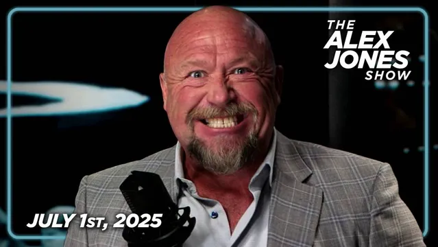 POWERFUL TUESDAY TRANSMISSION: Trump vs Musk “Big Beautiful Bill” Feud Triggers Overnight Political Firestorm, US Senate Strikes AI Immunity From BBB Before Passing, Pedo Pride Marchers Expose Themselves To Children Nationwide, 47 Tours Alligator Alcatraz! — MUST-WATCH/SHARE FULL SHOW 7/1/25