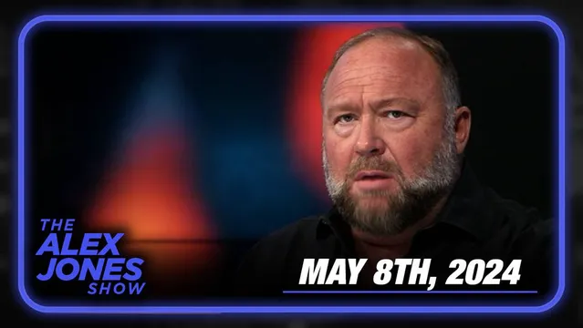 Must-Watch Wednesday Broadcast: Alex Jones & Nick Fuentes Discuss the Future of Free Speech In America & Worldwide - FULL SHOW - 05/08/2024