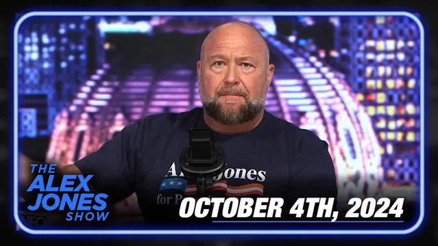 New Deep State Plot To Close InfoWars & Take Alex Jones Off Air Discovered As FEMA Continues to Hamper Volunteers Efforts To Rescue and Supply Hurricane Victims in the Appalachian Mountains - Must-Watch Friday Emergency Broadcast - FULL SHOW - 10/04/2024