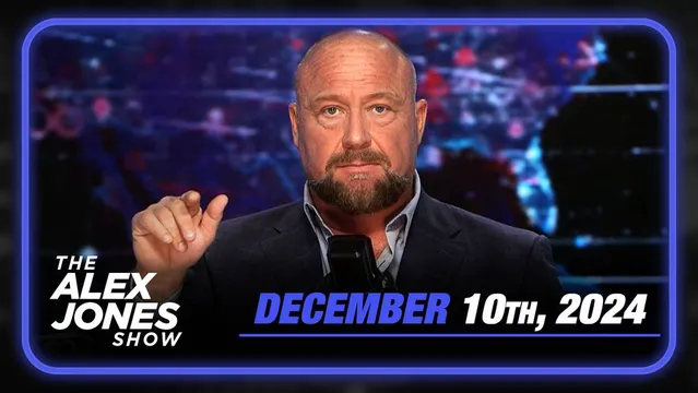 “Disease X Outbreak”: Here It Comes! Right On Time To Disrupt Incoming Trump Administration & Plunge World Deeper Into Crisis! Humanity Faces A Triple Threat From Globalist Death Cult: WW3, New Plandemic & Staged Race Wars! — FULL SHOW 12/10/24
