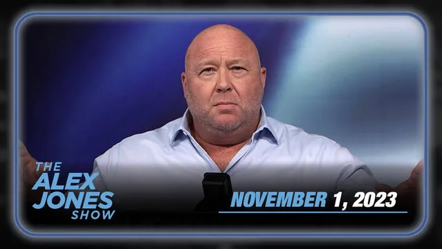 Germans Told to Prepare for WW3 as More Arab Countries Declare War on Israel! Alex Jones Responds to Elon Musk Becoming Alex Jones! FULL SHOW 11/1/23