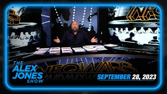 EMERGENCY BROADCAST: Live Coverage of First Biden Impeachment Hearing as Tyrannical Judges Find Trump Guilty Without Trial and MORE! – THURSDAY FULL SHOW 09/28/23
