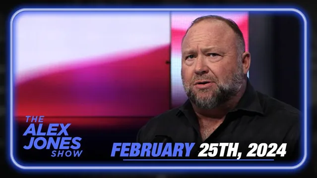 Sunday Live: Deep State in Full Panic Mode After Trump Receives Twice the Number of Votes Ever Recorded in S.C., Signaling Biggest Landslide in U.S. History - FULL SHOW - 02/25/2024