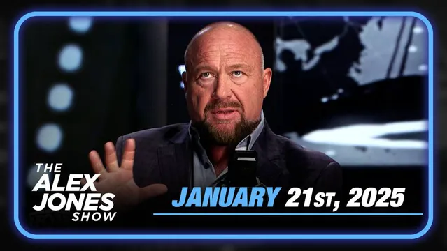 Fulfilling His Promise, President Trump Devastated The Globalist System On DAY ONE With Over 200 Executive Orders! Alex Jones Breaks Down Trump’s Historic Executive Actions & What's Happening Now On Day Two! – FULL SHOW 1/21/25