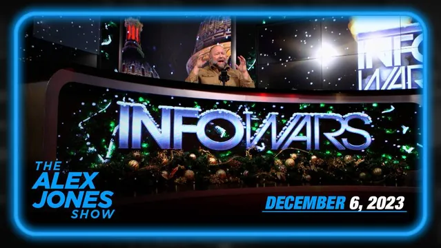 Liberty Movement Strikes Back! Paxton Suing State Department for Targeting Conservatives, Pfizer for Lying About Covid Jabs as Establishment Scrambles to Stop Trump’s “Retribution” — The Great Awakening is HERE — WEDNESDAY FULL SHOW 12/06/23