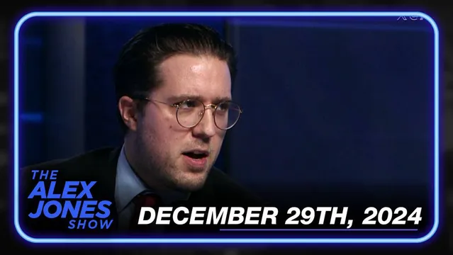 Sunday Live: COVID Tyrants Call For Biden Regime to Authorize Millions of Doses of Bird Flu Vaccines Before Trump Takes Office - FULL SHOW - 12/29/2024